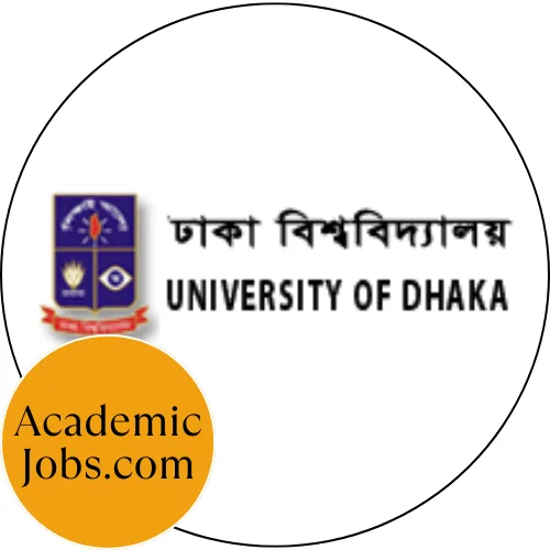 DU - University of Dhaka logo